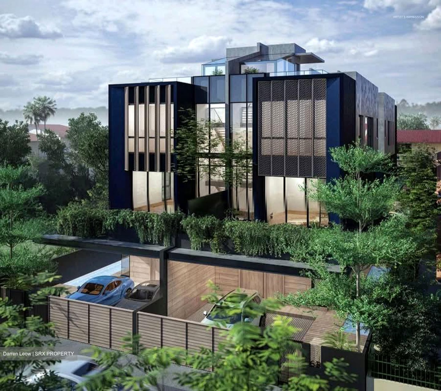 Palm Avenue (D15), Semi-Detached #593467721